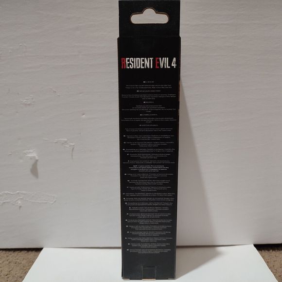 Resident Evil 4 XL Desk Pad & Coaster Set Official Capcom RE Collectibles - Picture 2 of 5